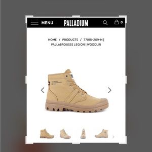 Palladium Legionnaire - New - never worn